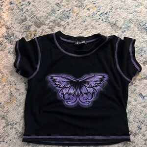 Black and Purple